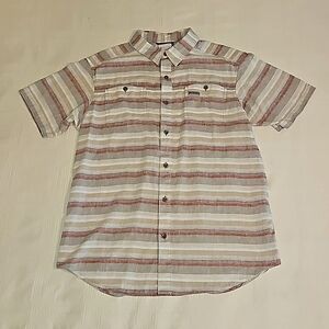 Men's short sleeve camp shirt from Columbia.
